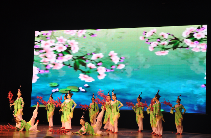 10周年庆典暨2017年新春联谊会节目表演